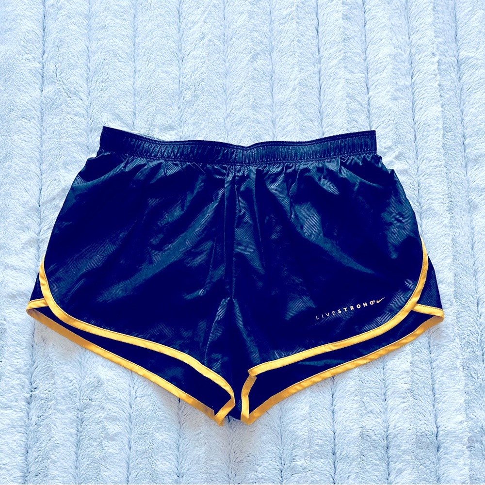 Nike Livestrong Dri-fit running shorts